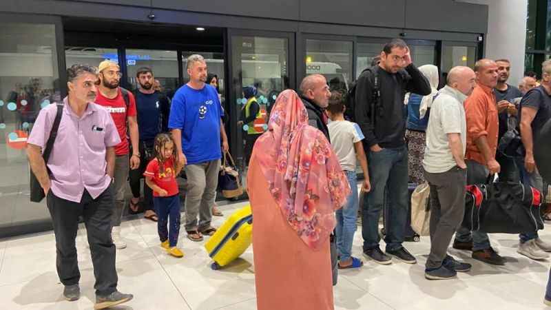 MSB, 101 vatandaşı daha Sudan’dan tahliye etti MSB, 101 vatandaşı daha Sudan’dan tahliye etti