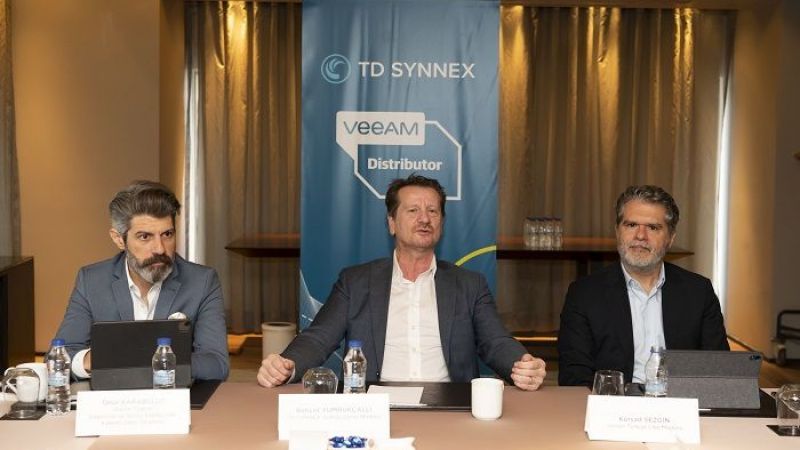TD SYNNEX, Veeam'in Türkiye'deki yetkili dağıtıcısı oldu TD SYNNEX, Veeam'in Türkiye'deki yetkili dağıtıcısı oldu