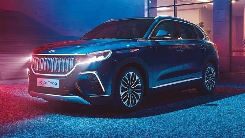 Togg sipariş rekoru kırdı Togg sipariş rekoru kırdı