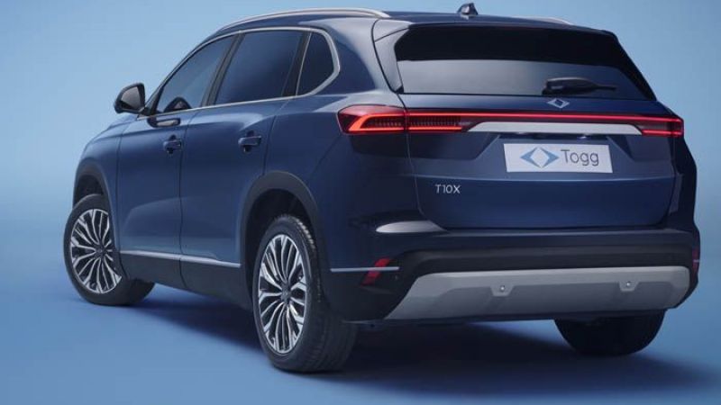 Togg T10X ön sipariş süreci başladı Togg T10X ön sipariş süreci başladı