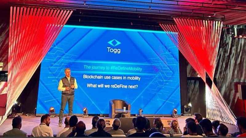 TOGG'dan dünyada bir ilk daha TOGG'dan dünyada bir ilk daha