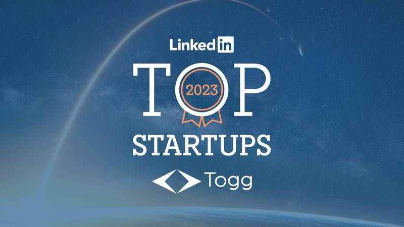 Togg, LinkedIn En İyi Startup’lar Listesinde zirvede Togg, LinkedIn En İyi Startup’lar Listesinde zirvede