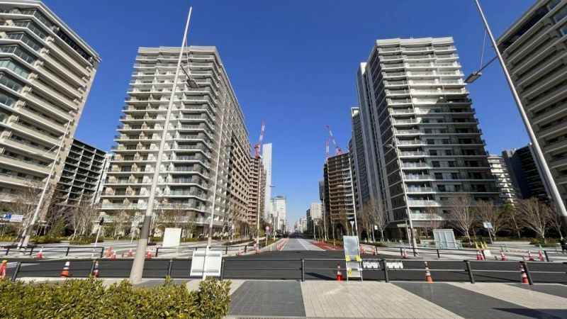 Tokyo'daki daire fiyatlarında rekor seviyede artış Tokyo'daki daire fiyatlarında rekor seviyede artış