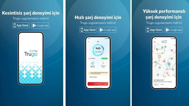 Trugo, kesintisiz şarj deneyimi için kullanıcıyla buluşmaya hazır Trugo, kesintisiz şarj deneyimi için kullanıcıyla buluşmaya hazır
