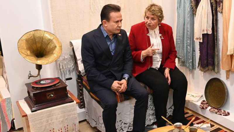 Mübadelenin 101. yılında Tuzla'da sergi Mübadelenin 101. yılında Tuzla'da sergi