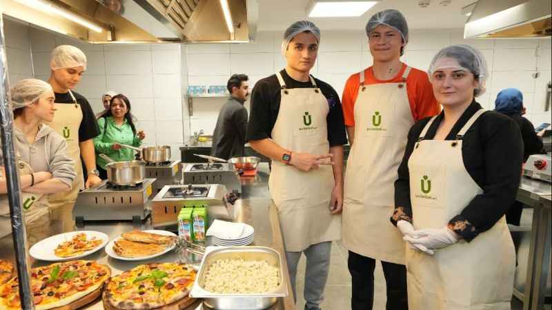 Üsküdar'da Mutfak Sanatları Akademisi açıldı Üsküdar'da Mutfak Sanatları Akademisi açıldı