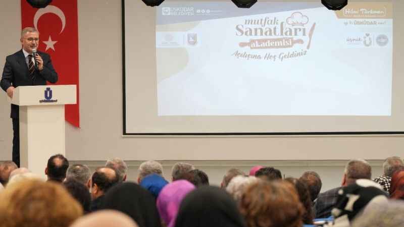 Üsküdar'da Mutfak Sanatları Akademisi açıldı Üsküdar'da Mutfak Sanatları Akademisi açıldı