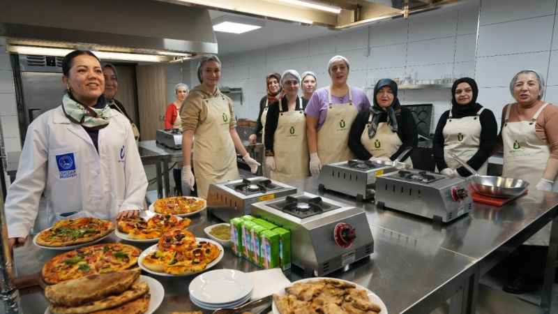 Üsküdar'da Mutfak Sanatları Akademisi açıldı Üsküdar'da Mutfak Sanatları Akademisi açıldı