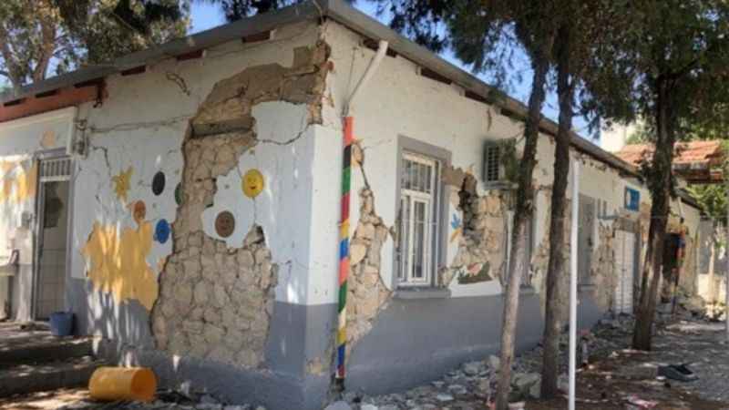 Samandağ BUSADER İlkokulu'nun küllerinden yeniden doğuşu Samandağ BUSADER İlkokulu'nun küllerinden yeniden doğuşu