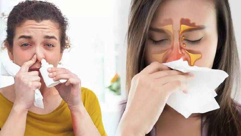 Burun tıkanıklığı açmanın en kolay yolu! Sadece 10 saniyede daha rahat nefes alın! Burun tıkanıklığı açmanın en kolay yolu! Sadece 10 saniyede daha rahat nefes alın!