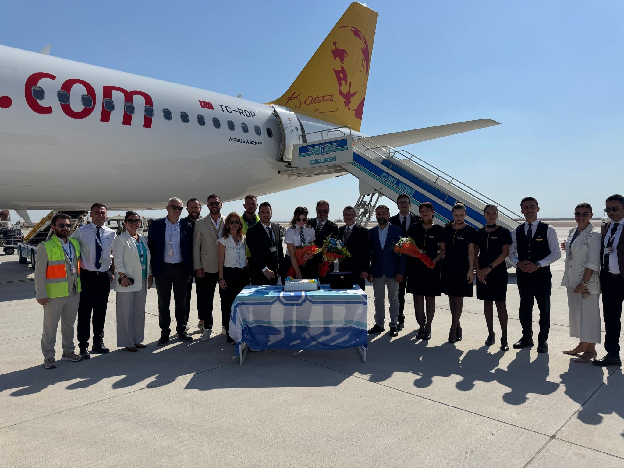 Pegasus Hatay Uçuşlarına Yeniden Başladı Pegasus Hatay Uçuşlarına Yeniden Başladı