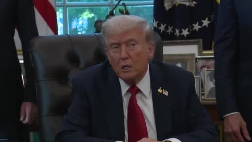 ABD Başkanı Trump: "Cumhurbaşkanı Erdoğan çok güçlü biri, Hamas ona büyük saygı duyuyor" ABD Başkanı Trump: "Cumhurbaşkanı Erdoğan çok güçlü biri, Hamas ona büyük saygı duyuyor"