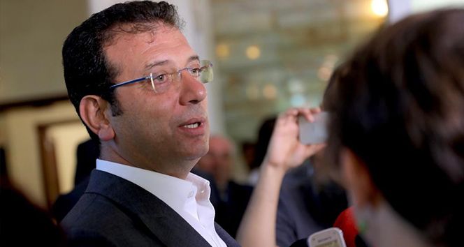 Ekrem İmamoğlu 'siyasal casusluk' suçundan tutuklandı Ekrem İmamoğlu 'siyasal casusluk' suçundan tutuklandı