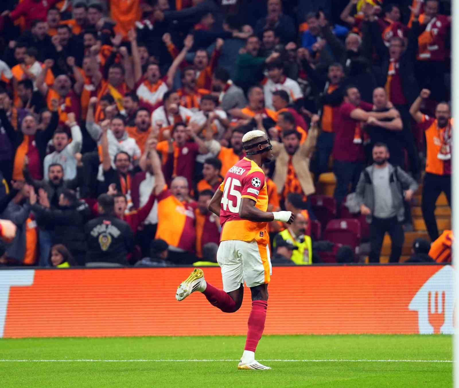 Galatasaray Bodo Glimt'i rahat geçti Galatasaray Bodo Glimt'i rahat geçti