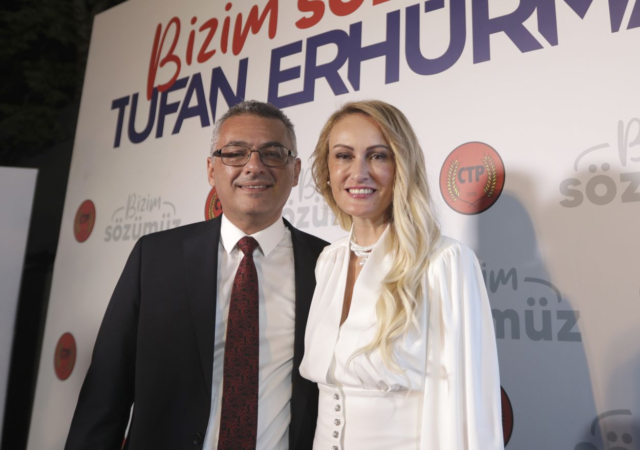 KKTC’nin yeni Cumhurbaşkanı Tufan Erhürman oldu KKTC’nin yeni Cumhurbaşkanı Tufan Erhürman oldu