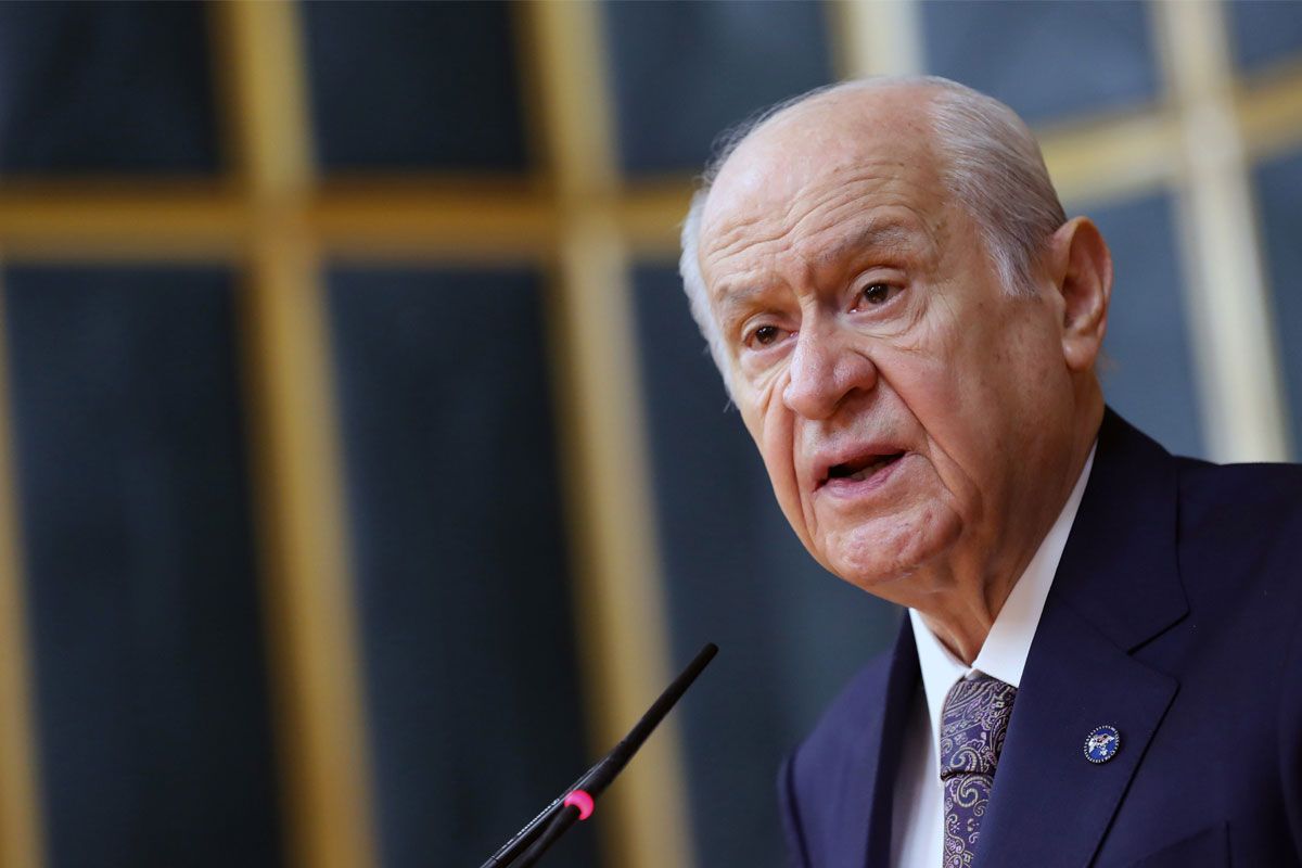 MHP Genel Başkanı Bahçeli : "81 Düzce'den sonra 82'nin KKTC olması artık hayat memat konusu haline gelmiştir" MHP Genel Başkanı Bahçeli : "81 Düzce'den sonra 82'nin KKTC olması artık hayat memat konusu haline gelmiştir"