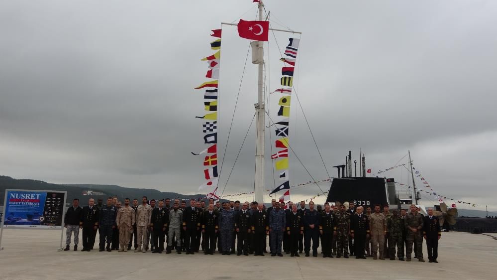 Nusret-2025 Davet Tatbikatı ile dosta güven, düşmana korku Nusret-2025 Davet Tatbikatı ile dosta güven, düşmana korku