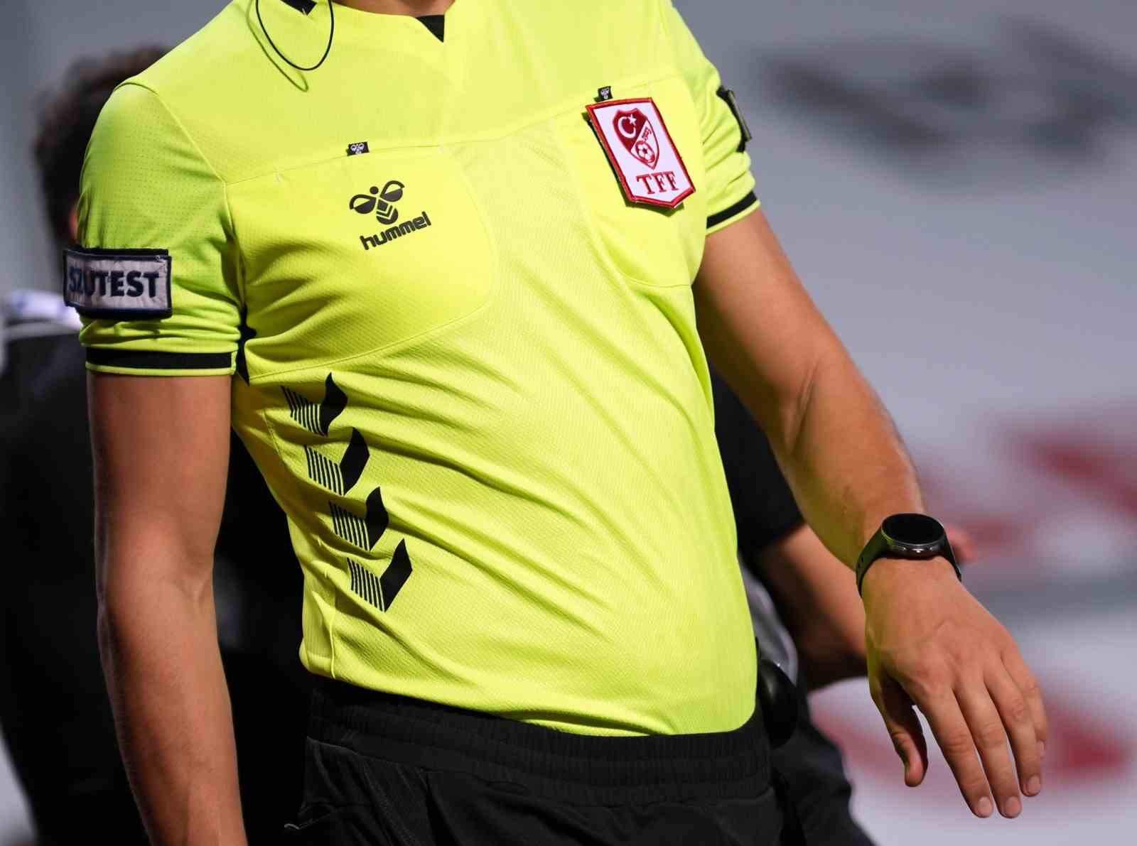 TFF, bahis oynadığı tespit edilen hakemlerin isimlerini açıkladı TFF, bahis oynadığı tespit edilen hakemlerin isimlerini açıkladı