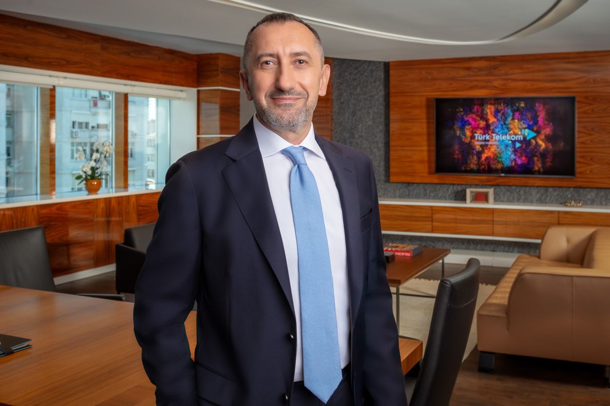 Türk Telekom CEO'su Önal: "5G'de abone başı en yüksek kapasite kullanım hakkına sahip olduk"