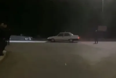 Drift attı, 20 bin TL ceza yedi