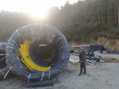 Cumhurbaşkanı Erdoğan söz vermişti, o ilçe doğalgaza kavuşuyor