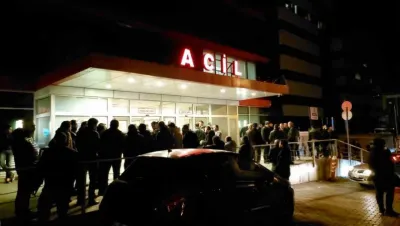 Samsun’daki kazada polis memuru Mustafa Ata Traş şehit oldu