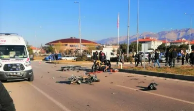 Denizli'deki kazada Berkay Gökçe hayatını kaybetti