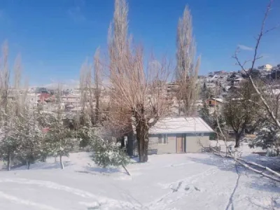 İzmirlilere kar sürprizi