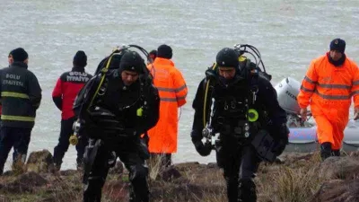 Bolu'da alabora olan teknede Ferdi Uludağ kayboldu