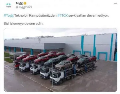 Yerli otomobilin sevkiyatları başladı