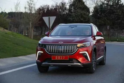 Bakan Nebati, Togg'u test etti