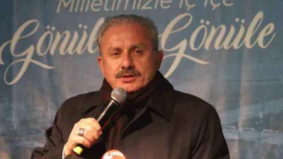 TBMM Başkanı Şentop: 