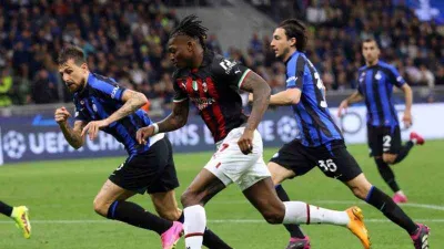 Şampiyonlar Ligi’nde ilk finalist Inter