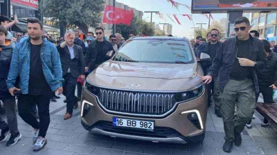 Togg’un direksiyonuna geçen Bakan Varank’a büyük ilgi