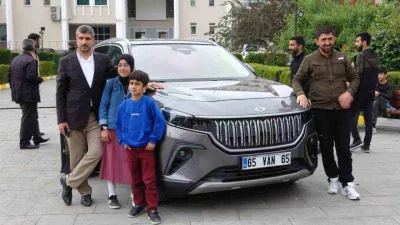 Togg Vanlıların gönlünü fethetti