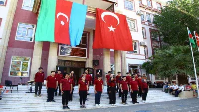 19 Mayıs Azerbaycan'da coşkuyla kutlandı