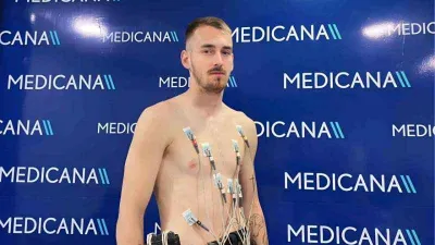 Sivasspor’un yeni transferi Roman Kvet sağlık kontrolünden geçti