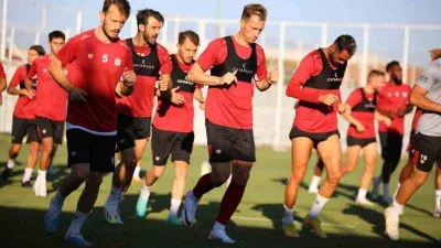 Sivasspor, Gaziantep FK maçı hazırlıklarını sürdürdü