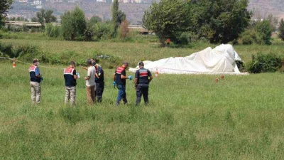 Aydın’da THY eğitim uçağının düştüğü bölgede dron uçuşları yasaklandı