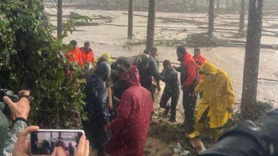 MSB: “Kırklareli’nde meydana gelen sel felaketi sonrası askeri personel ve arazi araçları görevlendirildi