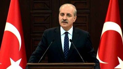 TBMM Başkanı Numan Kurtulmuş'tan 
