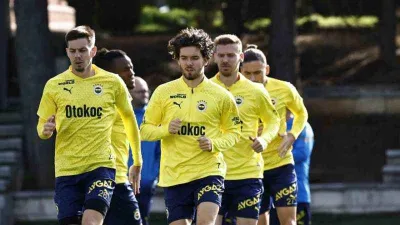 Fenerbahçe, Spartak Trnava maçı hazırlıklarını sürdürdü