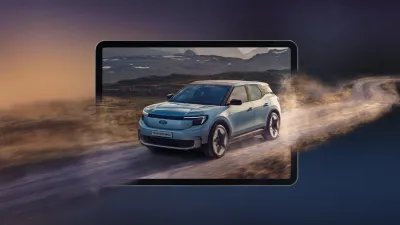 Ford’un Elektrikli Yeni Explorer’ı maceraseverler için tasarlandı