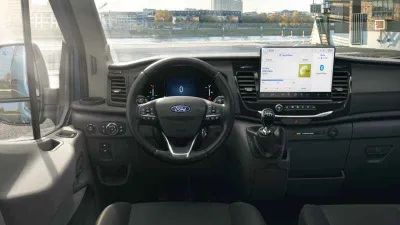 Ford Otosan’ın Ticarete Yön Veren Aracı Transit’e Yeni Dijital Özellikler Yükleniyor, Üretkenlik Sınıf Atlıyor