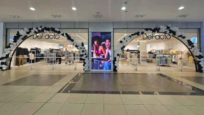 DeFacto'nun Afrika kıtasındaki mağaza sayısı 72 oldu