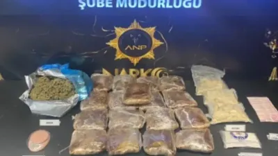 Ankara’da uyuşturucu operasyonu: 3 şüpheli gözaltına alındı