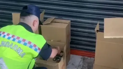 Mersin’de sahte zeytinyağı operasyonu, 6 tondan fazla ürün ele geçirildi