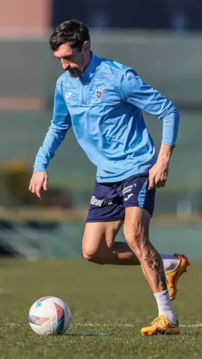 Trabzonspor’da Savic takımla çalışmalara başladı