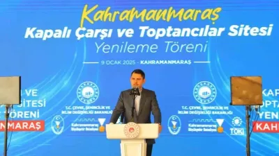 Bakan Kurum: 