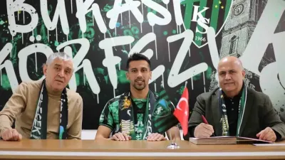 Kocaelispor’da Samet Yalçın imzayı attı